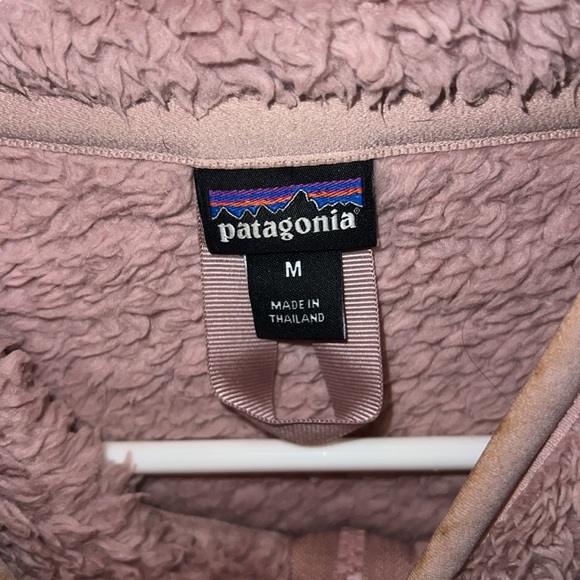 Patagonia teddy sz M rose pink - Picture 2 of 2
